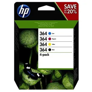 HP 364 tusz N9J73AE oryginalny cyan / magenta / yellow / black 4-pak