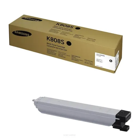 SAMSUNG toner SS600A CLT-K808S oryginalny czarny 23000 stron