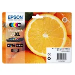 Epson tusz 33XL T3357 C13T33574011 5-pak oryginalny cyan / magenta / yellow / black/ photo black - 2