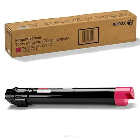 Xerox toner 006R01463 WorkCentre 7120 7220 magenta oryginalny