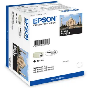 Epson tusz T7441 C13T74414010 oryginalny black