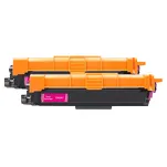 2-PAK Multibox Toner do BROTHER TN247M Magenta zamiennik - 2
