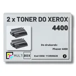 2-PAK Multibox Toner do XEROX 4400 113R00628 15K zamiennik - 2