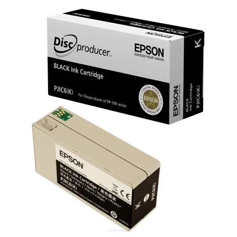 Epson tusz PJIC6 C13S020452 oryginalny black