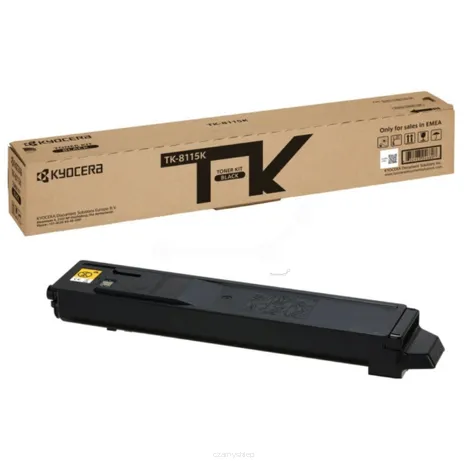 KYOCERA toner TK-8115K 1T02P30NL0 czarny oryginalny 12000 stron