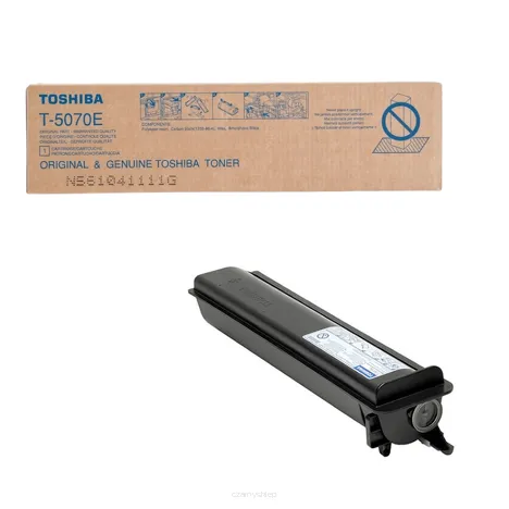 TOSHIBA toner T-5070E czarny oryginalny 6AJ00000115 36600 stron.