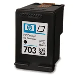 EOL HP 703 tusz CD887AE oryginalny black - 2