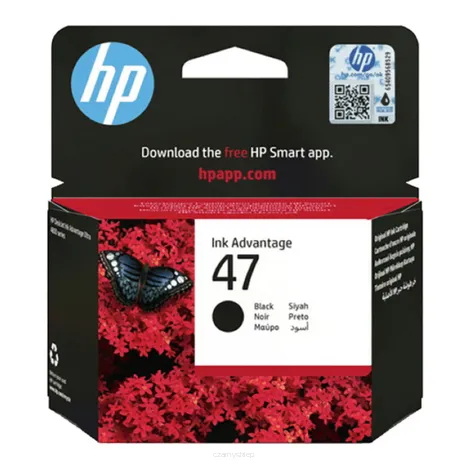 HP 47 tusz 6ZD21AE oryginalny black