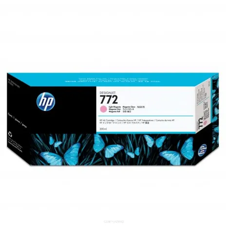 HP 772 tusz CN631A oryginalny light magenta 