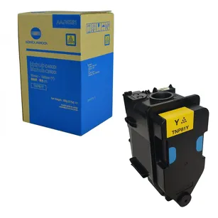 KONICA MINOLTA toner TNP81Y AAJW251 yellow oryginalny 9000 stron