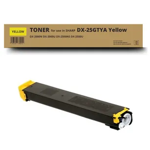 Toner do Sharp DX-25GTYA DX2500N DX2000U SPTDX25 Yellow zamiennik