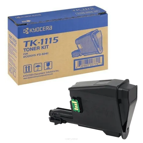 KYOCERA toner TK-1115 1T02M50NL0 czarny oryginalny 1600 stron