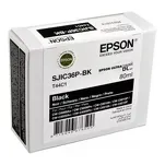 EPSON tusz SJIC36PK SJIC36P-K C13T44C140 oryginalny black 80ml - 2