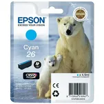 EOL Epson tusz 26 T2612 C13T26124012 oryginalny cyan - 2