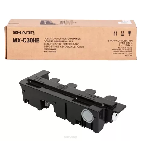 SHARP pojemnik na zużyty toner MXC30HB oryginalny 8000 stron
