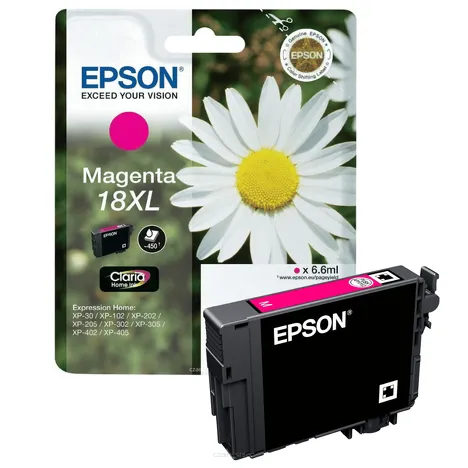 Epson tusz 18XL T1813 C13T18134012 oryginalny magenta