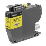 BROTHER tusz LC422Y oryginalny yellow 550 stron - 3