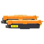 2-PAK Multibox Toner do BROTHER TN246Y Yellow zamiennik - 2