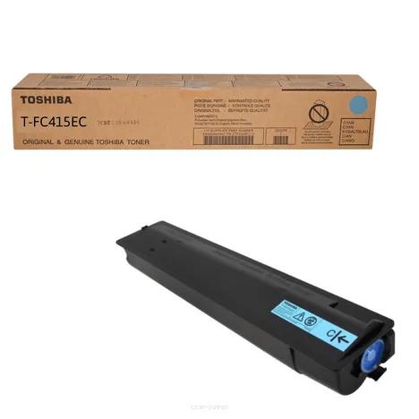 TOSHIBA toner T-FC415EC niebieski oryginalny 6AJ00000172 33600 stron.