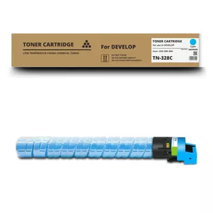 Toner do DEVELOP TN328C Ineo+ 250i 300i 360i AAV84D0 Cyan Zamiennik