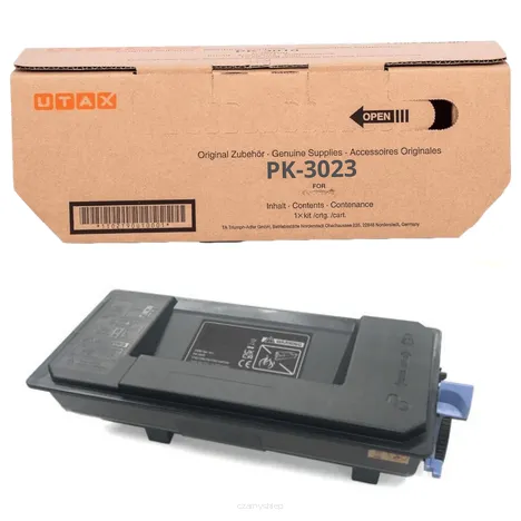 TRIUMPH ADLER UTAX toner PK3023 1T0C100UT0 black oryginalny 14500 stron