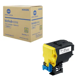 KONICA MINOLTA toner TNP51Y A0X5255 yellow oryginalny 9000 stron