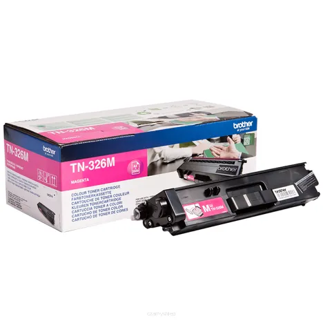 Brother toner TN-326M oryginalny magenta