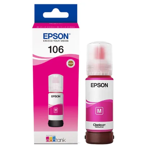 Epson tusz 106 T00R3 C13T00R340 oryginalny magenta