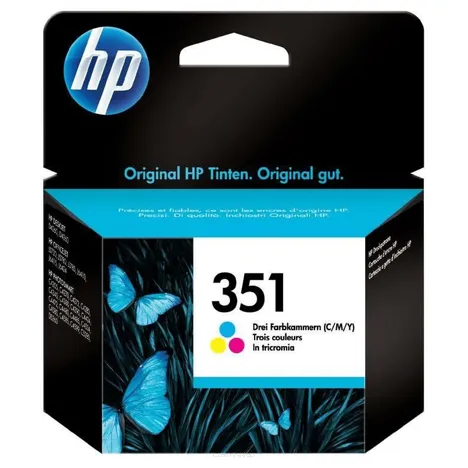 HP 351 tusz CB337EE oryginalny color 