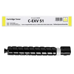 Toner do Canon CEXV51 HC 0484C002 GPR55 iRC5535 iRC5535i iRC5540i iRC5550i Yellow zamiennik