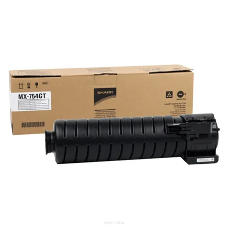 SHARP toner MX754GT oryginalny black 83000 stron