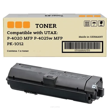 Toner 1T02S50UT0 do UTAX PK1012 P-4020 MFP P-4025w MFP P-4026iw MFP zamiennik 7200 stron