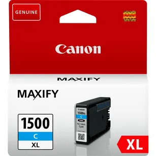 Canon Tusz PGI1500XL 9193B001 oryginalny cyan