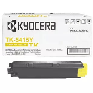 KYOCERA toner TK5415Y 1T02Z7ANL0 oryginalny yellow 13000 stron