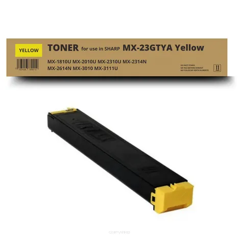 Toner do Sharp MX-23GTYA MX1810 MX2010 MX2310 MX3010 Yellow zamiennik