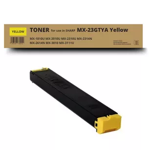 Toner do Sharp MX23GTYA MX1810 MX2010 MX2310 MX3010 Yellow zamiennik