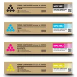 4-PAK Zamiennik Toner do Ricoh MPC3502 CMYK - 2