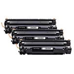 3-PAK Multibox Toner do HP CB436X 36X P1505 M1120 Zamiennik - 2