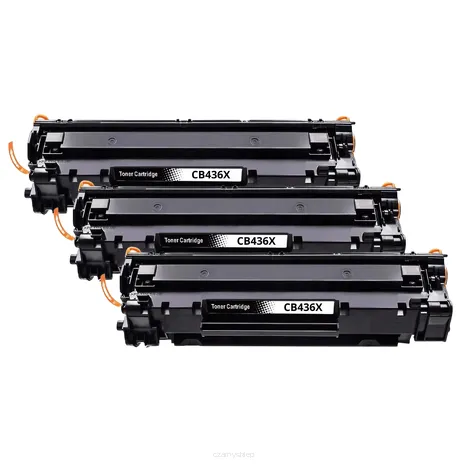 Toner do HP CB436X 36X P1505 M1120 3-pak Zamiennik Multibox