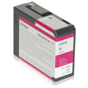 Epson tusz T5803 C13T580300 oryginalny magenta