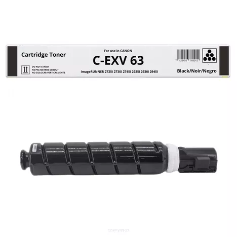 Toner do CANON CEXV63 GPR65; NPG87 5142C002 IR 2725i IR 2730i Black zamiennik  30.0K