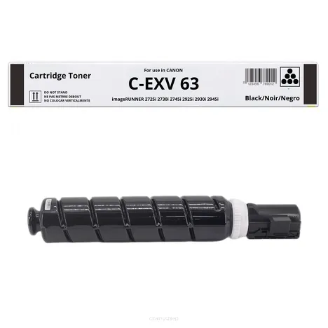 Toner do CANON CEXV63 GPR65; NPG87 5142C002 IR 2725i IR 2730i Black zamiennik  30.0K
