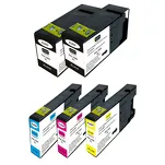 5-PAK Multibox Tusz do CANON PGI1500XL black / cyan / magenta / yellow zamiennik - 2