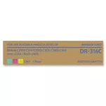 Bęben do MINOLTA DR316C BIZHUB C250i C300i AAV70TD 65.0K cyan / magenta / yellow zamiennik - 2