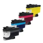 BROTHER tusz LC3239XLVAL oryginalny 4-pak CMYK 6000+ 3x5000 stron - 2