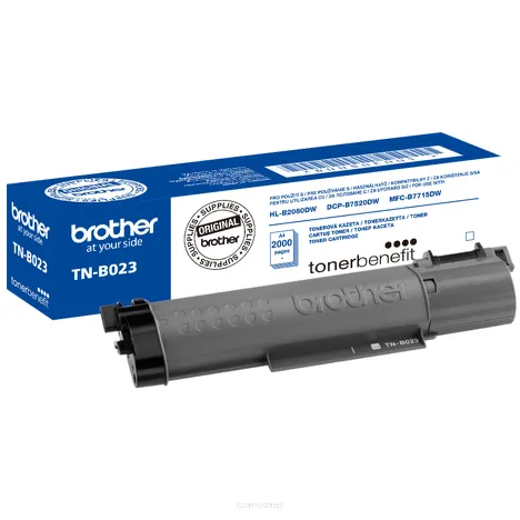 Brother toner TN-B023 oryginalny black