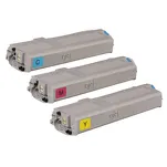 3-PAK Multibox Toner do OKI C532 MC563 XL cyan/magenta/yellow zamiennik - 3