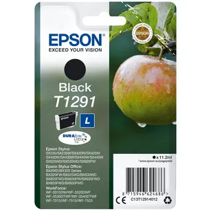 Epson tusz T1291 C13T12914012 oryginalny black