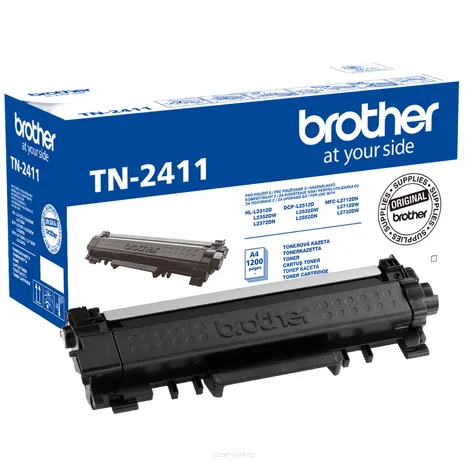 Brother toner TN-2411 oryginalny black