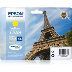 Epson tusz T7024 XL C13T70244010 oryginalny yellow